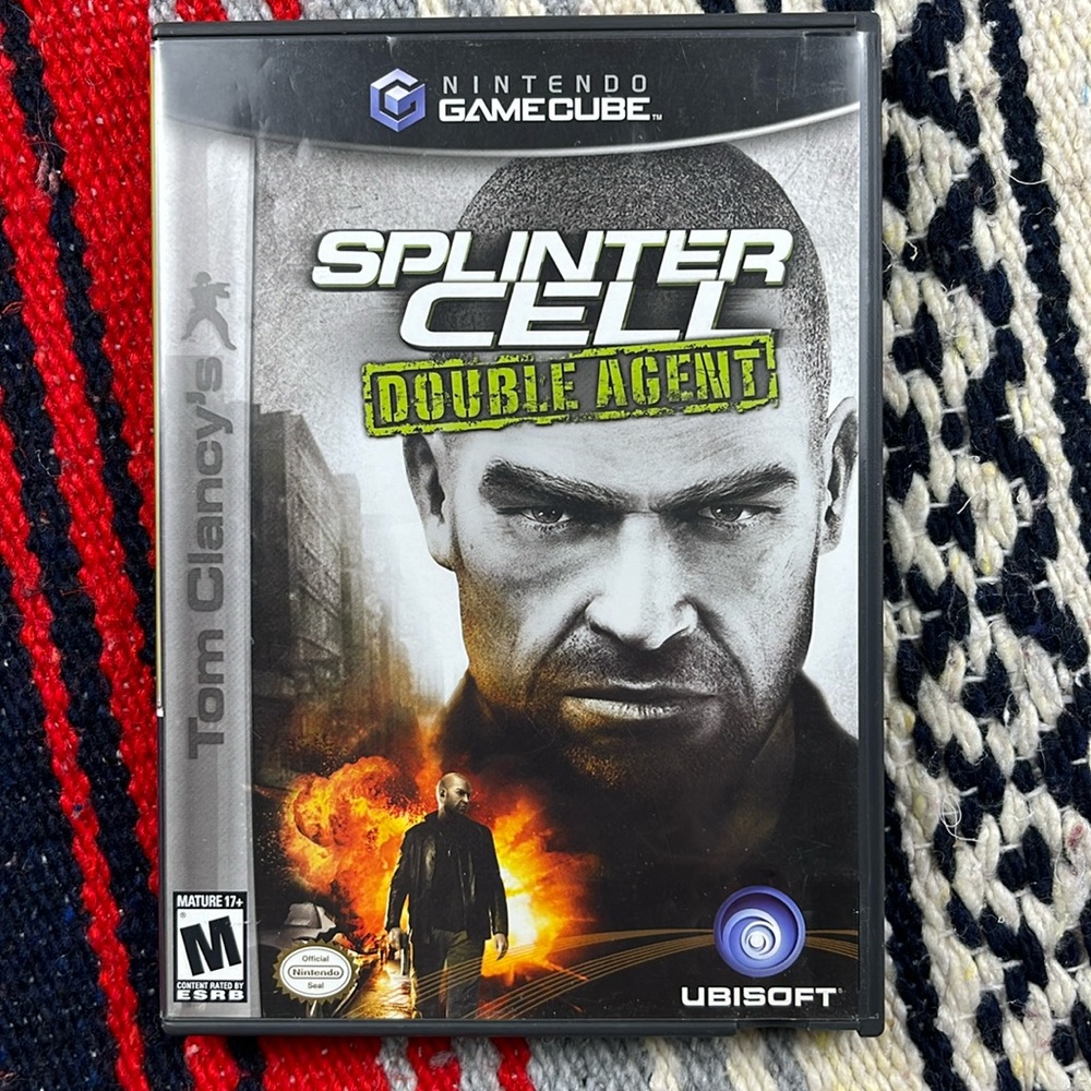 GameCube Splinter Cell Double Agent